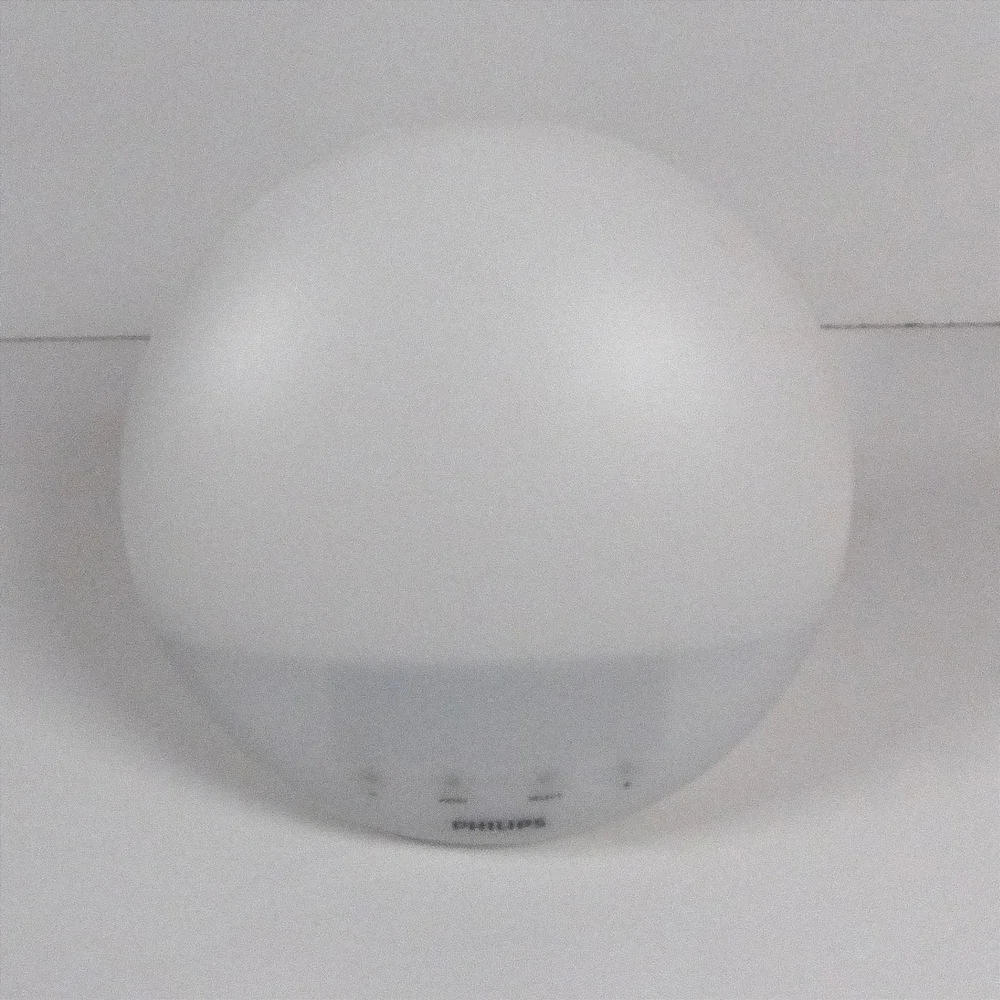 Philips HF3520 SmartSleep Wake Up Light Clock NO POWER CORDTested Works